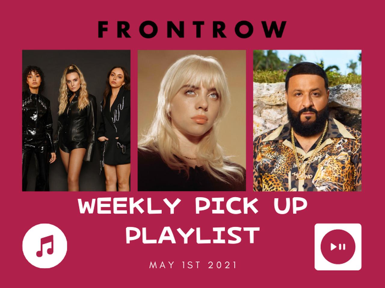 ビリーがイメチェンして初の新曲&リトル・ミックスは3人での1stシングル【今週の注目ソング 2021/5/1】