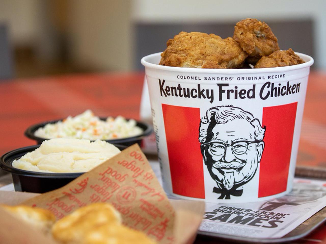 ケンタッキーのビスケットの中から「出てきたもの」に“絶叫”