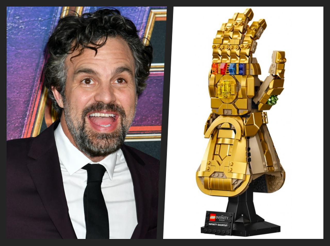 レゴが「インフィニティ・ガントレット」を発売、アベンジャーズ俳優も思わず反応