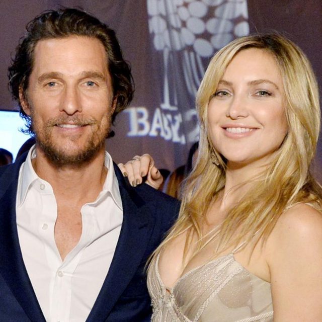 ケイト・ハドソン、マシュー・マコノヒーの政治家転身の噂に「絶句」したワケ