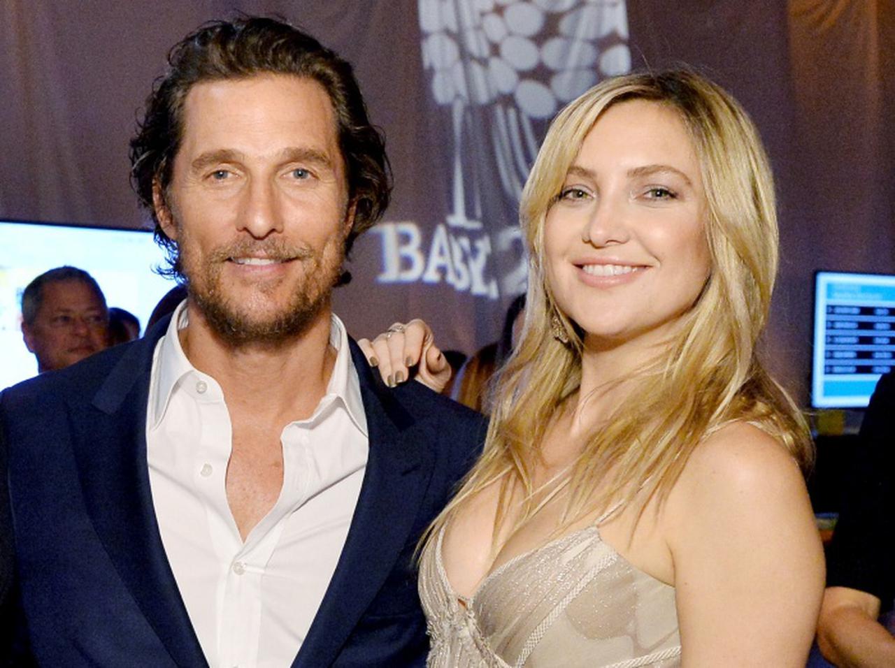 ケイト・ハドソン、マシュー・マコノヒーの政治家転身の噂に「絶句」したワケ