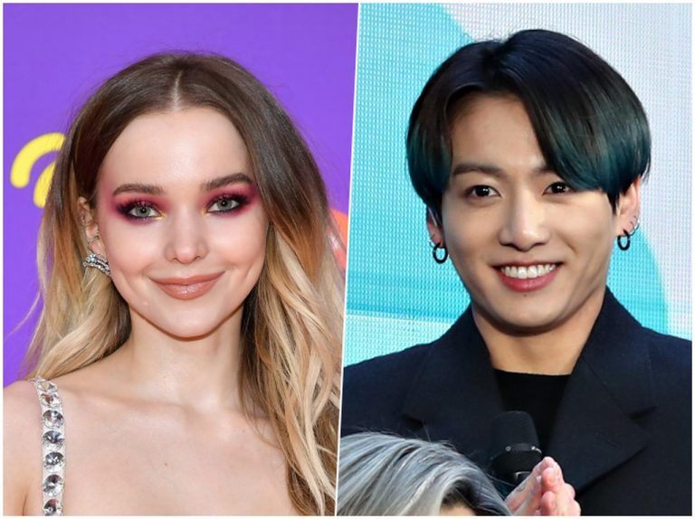 ダヴ・キャメロン、BTSジョングクの「お気に入り」に選ばれリアクション