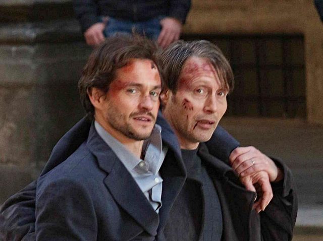 ドラマ『ハンニバル』より、高校生が描いたファンアートが米国議会議事堂に展示