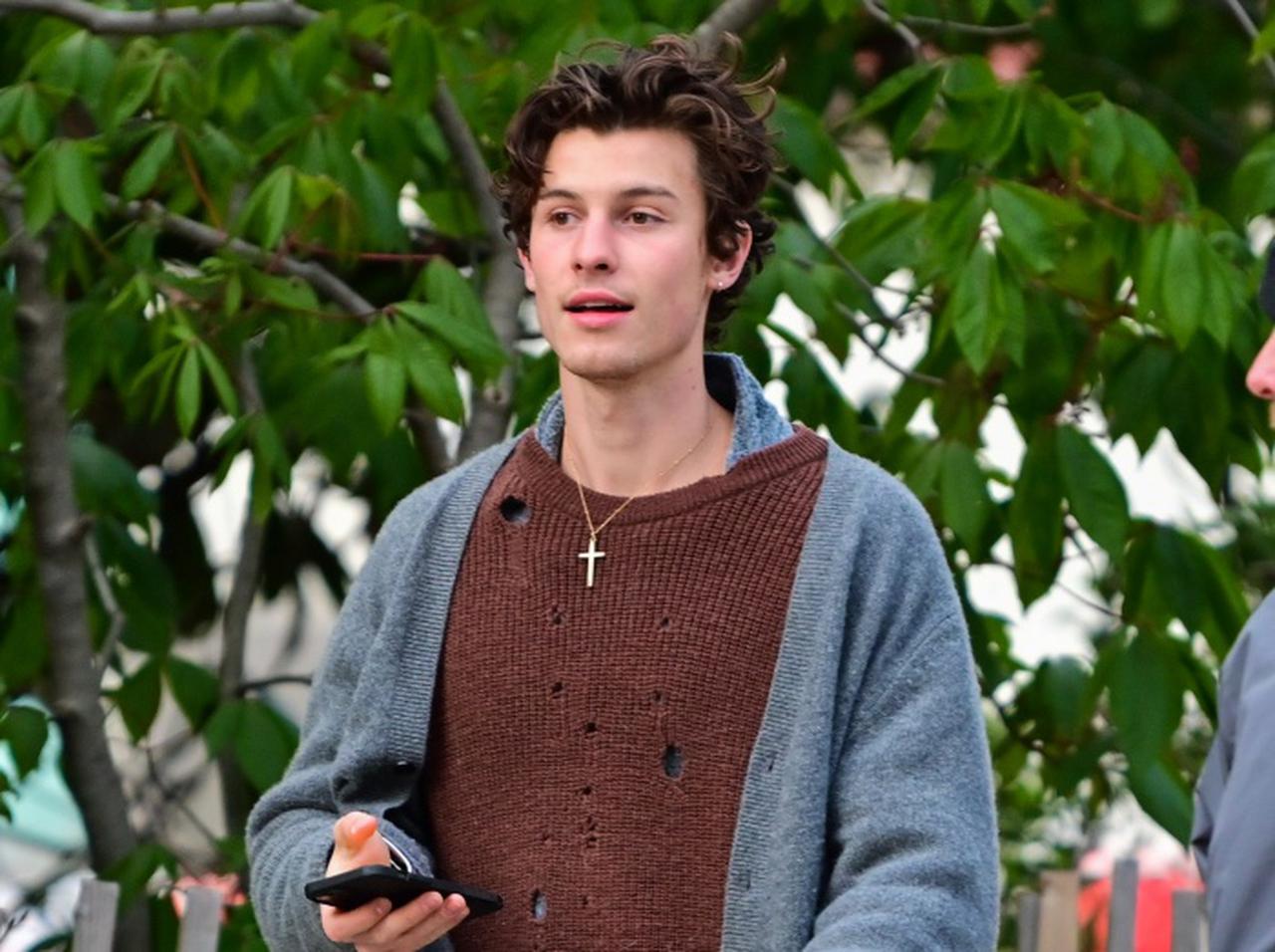 ショーン・メンデス、犬の散歩中にカミラ・カベロ似の一般女性と立ち話【写真アリ】