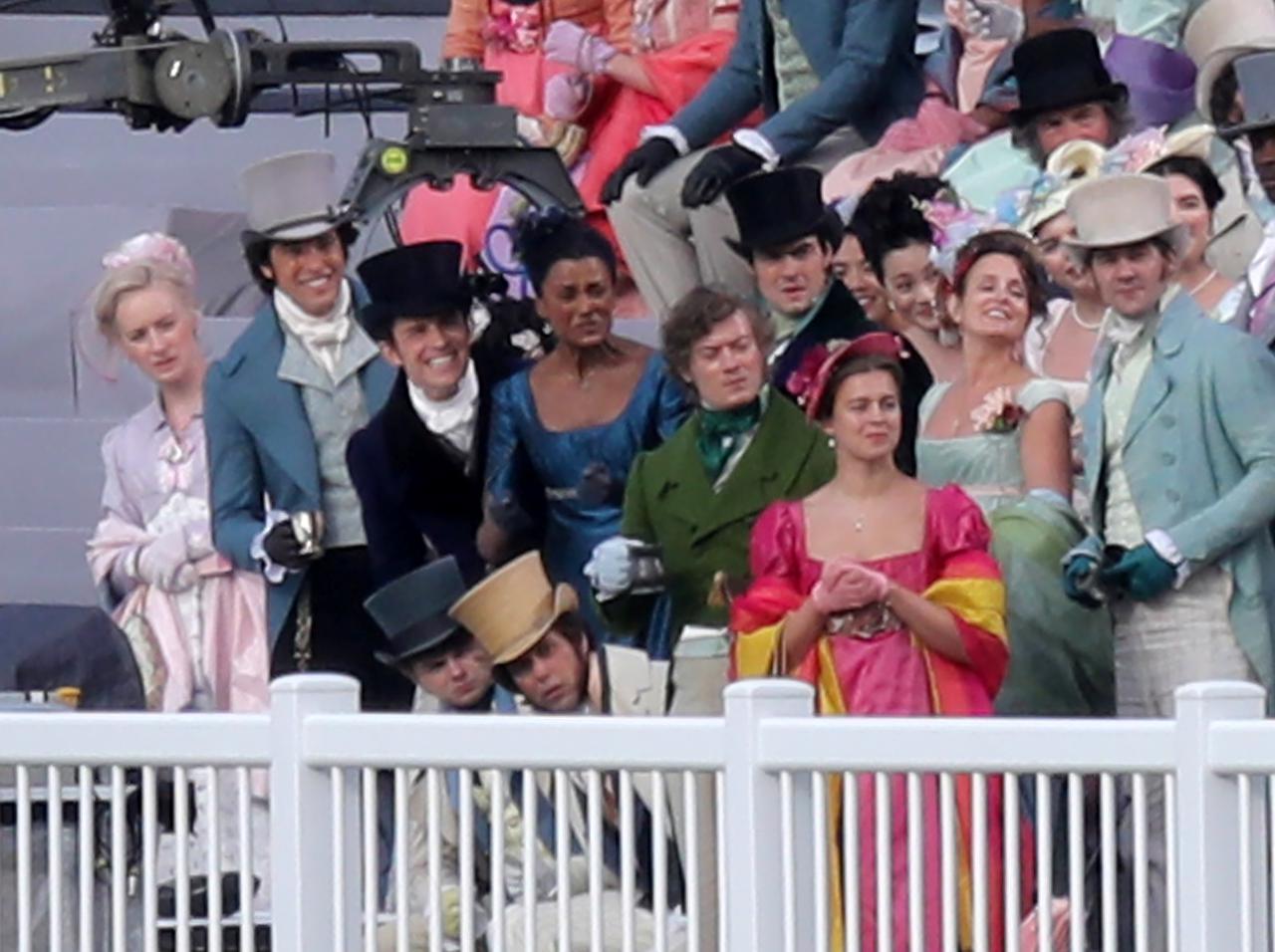 『ブリジャートン家』シーズン2の撮影開始！アンソニーが恋の相手と…【写真アリ】