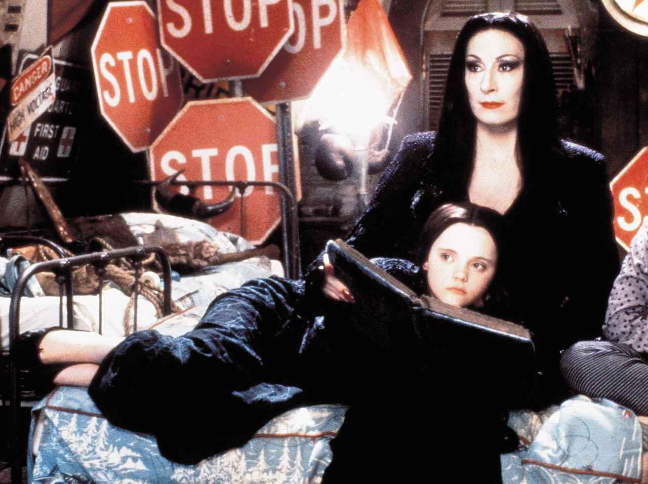 『アダムス・ファミリー』ティム・バートン版、クリスティーナ・リッチが出るかも!