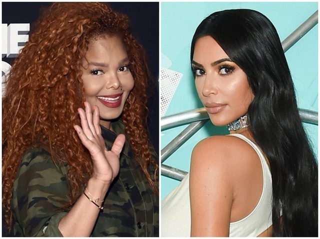 キム・カーダシアン、ジャネット・ジャクソンが好きすぎるが故に行なったことがセレブ