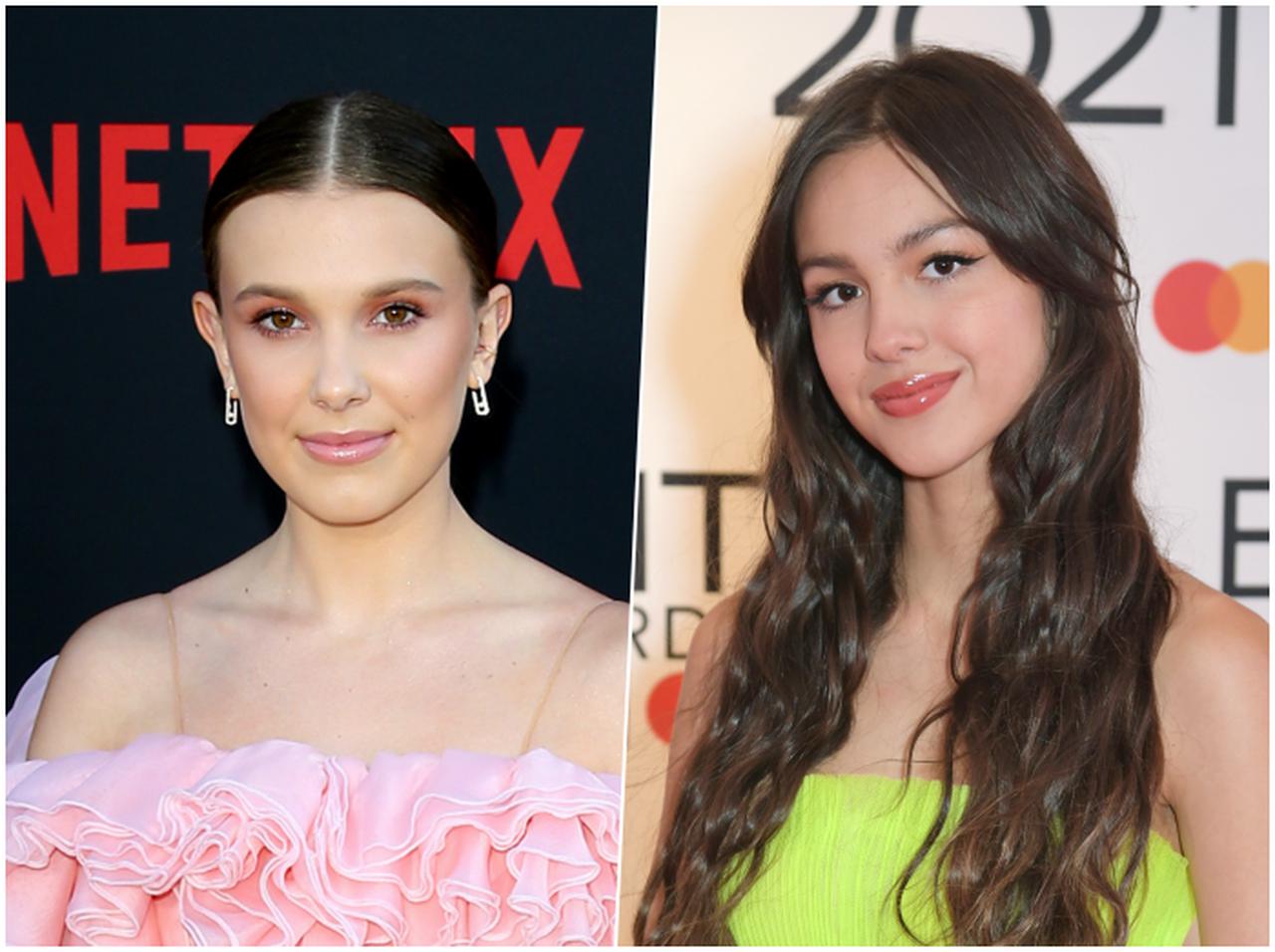 ミリー・ボビー・ブラウン、興奮MAXでオリヴィア・ロドリゴにDMを送る