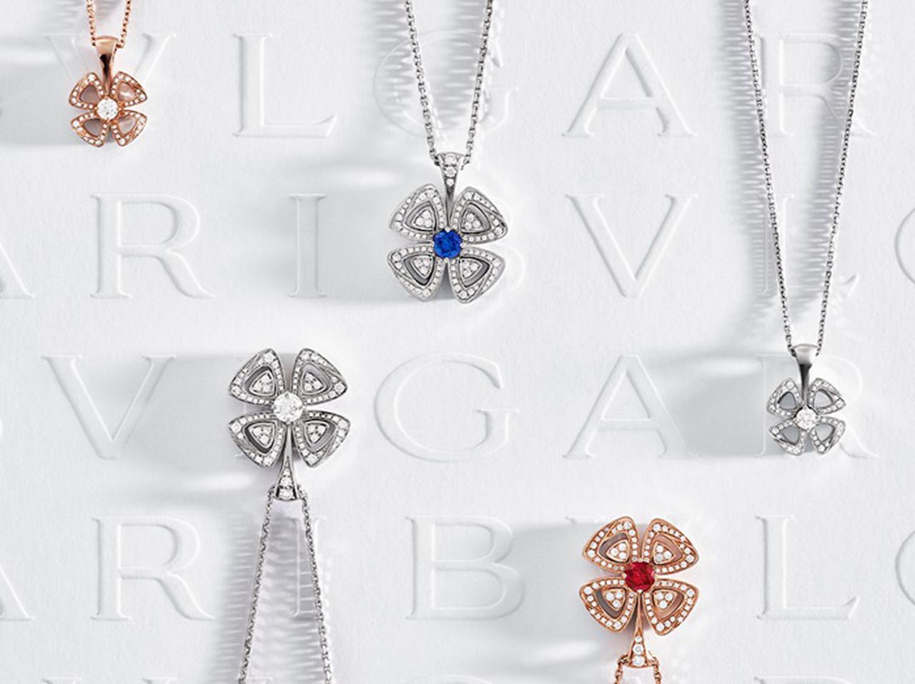 ブルガリ、ローマの永遠の愛に着想を得た「フィオレヴァー」より3モデル登場