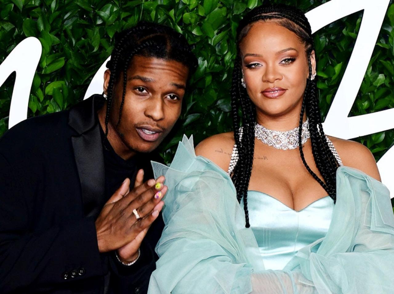 交際宣言!エイサップ・ロッキー、恋人リアーナについて聞かれキャラ完全崩壊