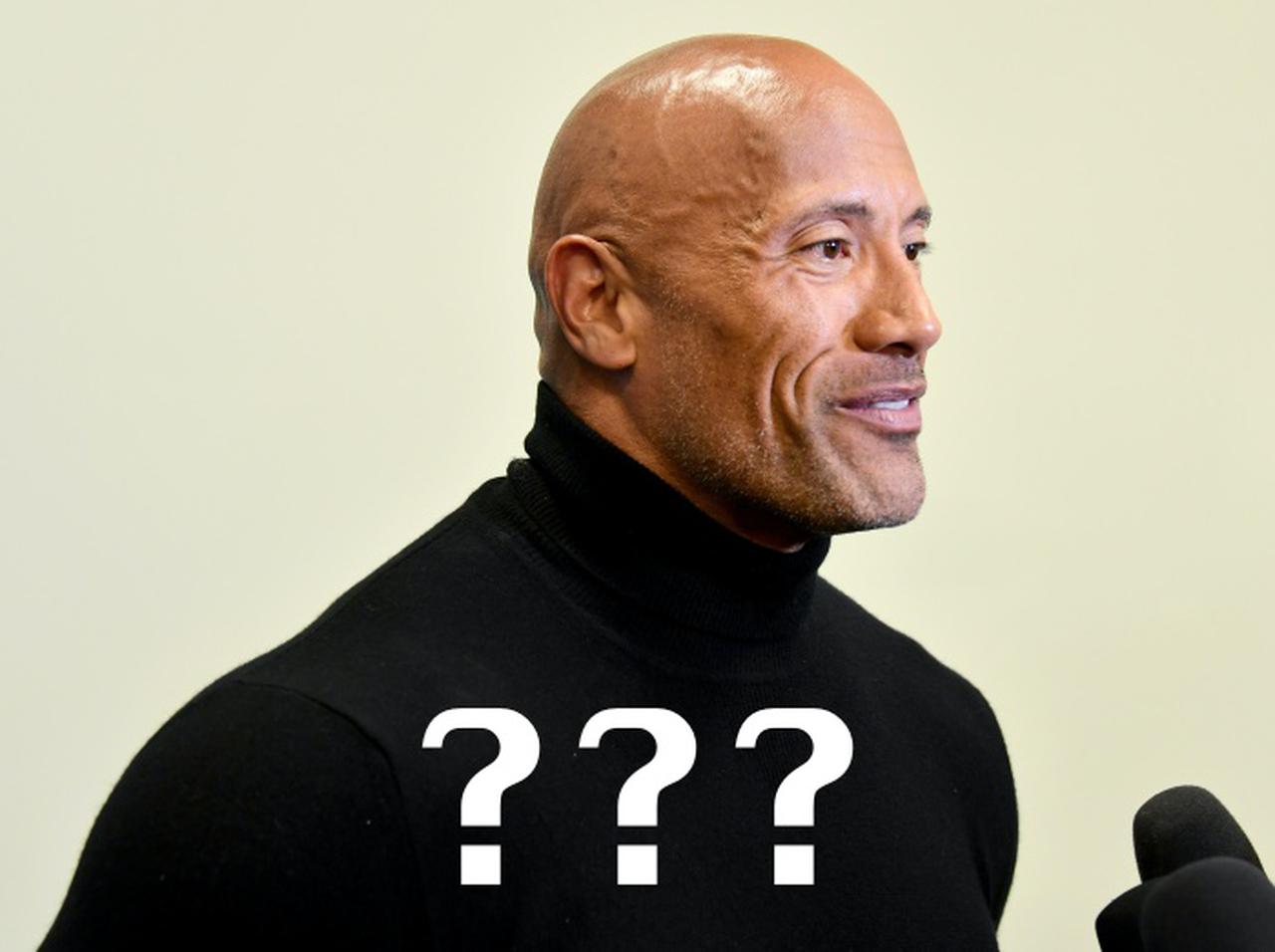 ドウェイン・ジョンソン、ウェブ会議の時の「格好」が唯一無二