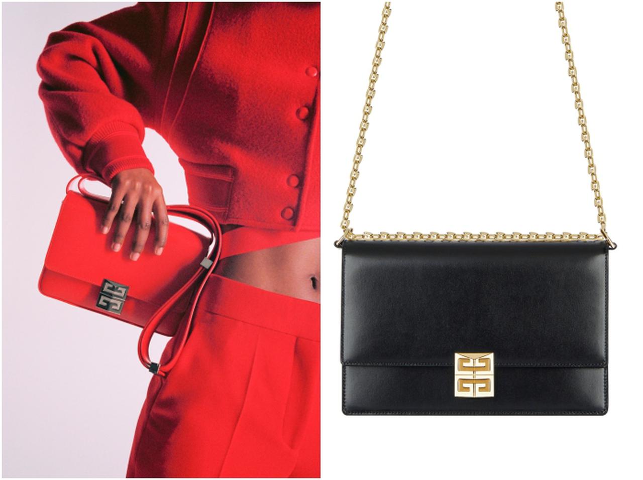 ジバンシィ、新たなシグネチャーバッグ「4G」を発表