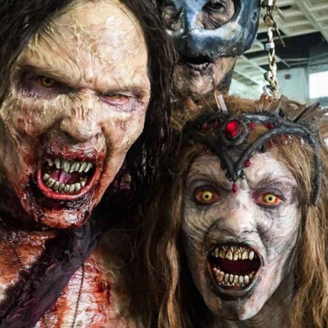 『アーミー・オブ・ザ・デッド』ゾンビ夫婦の、メイクオフ状態の姿にドキッ！