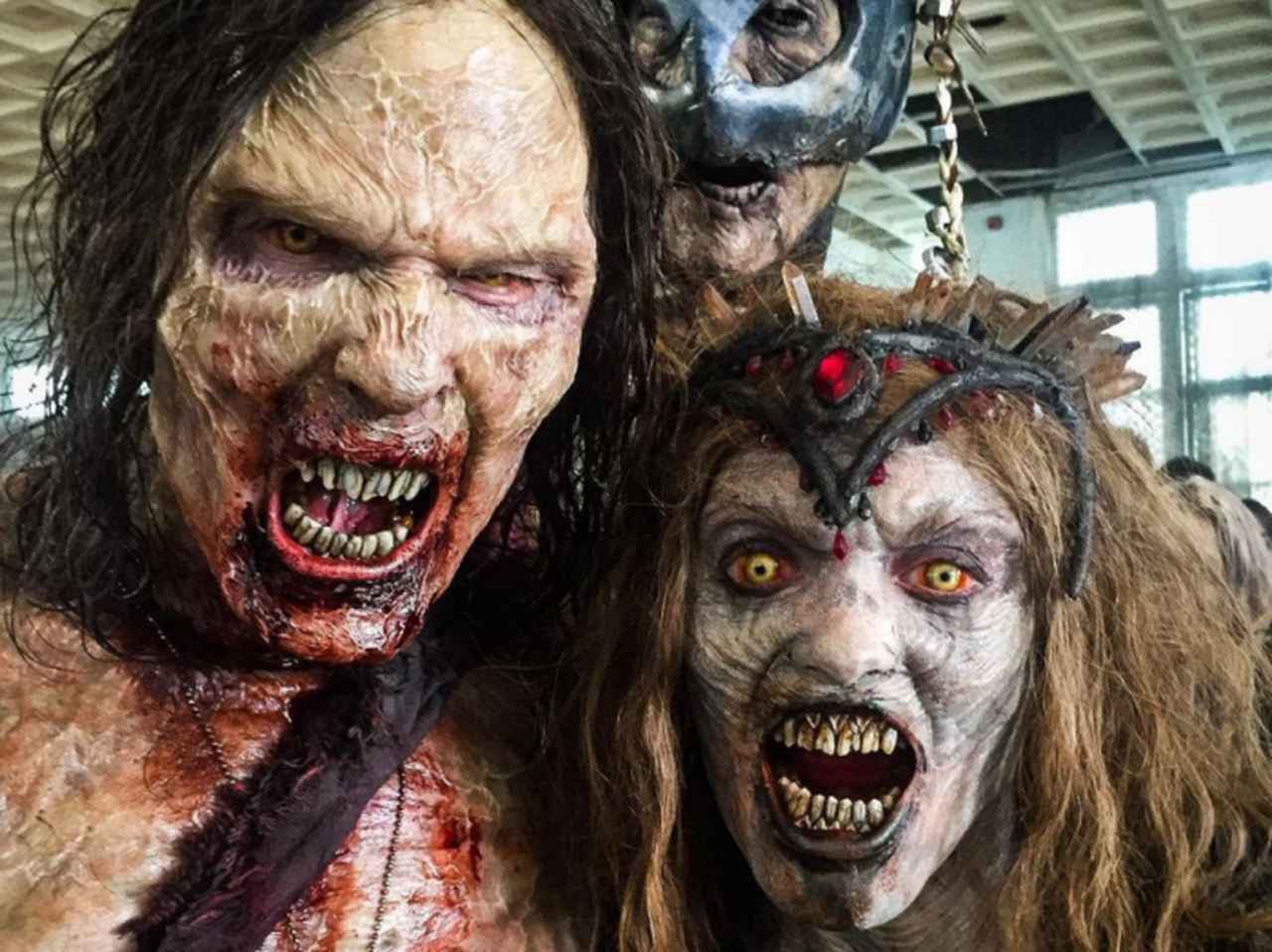 『アーミー・オブ・ザ・デッド』ゾンビ夫婦の、メイクオフ状態の姿にドキッ！