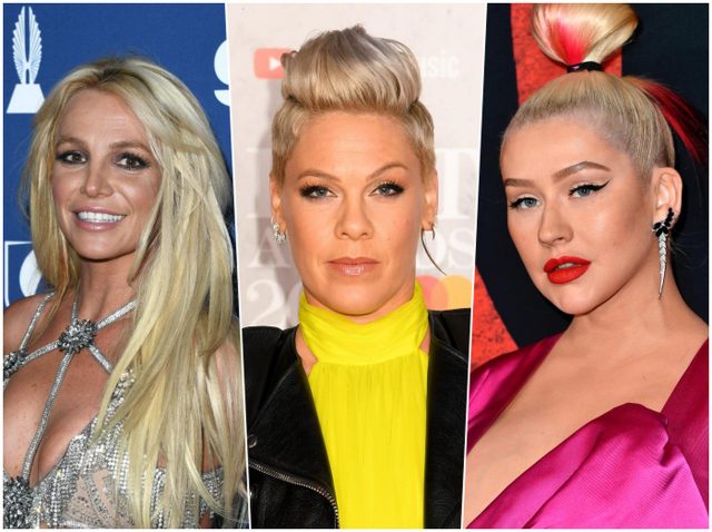 ピンク、ブリトニーやクリスティーナ・アギレラと競わされた過去に「誰も望んでなかった」