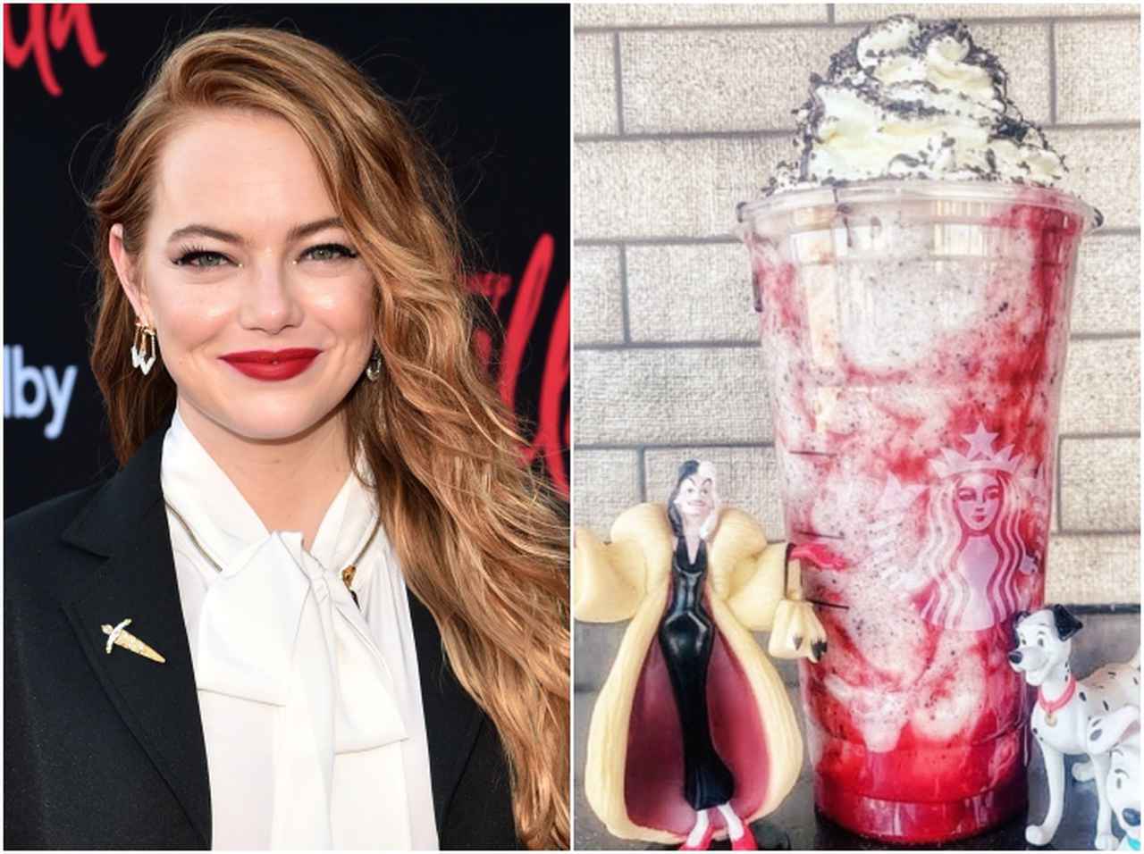 スターバックスの裏メニュー「クルエラ・フラペチーノ」は悪女の味?