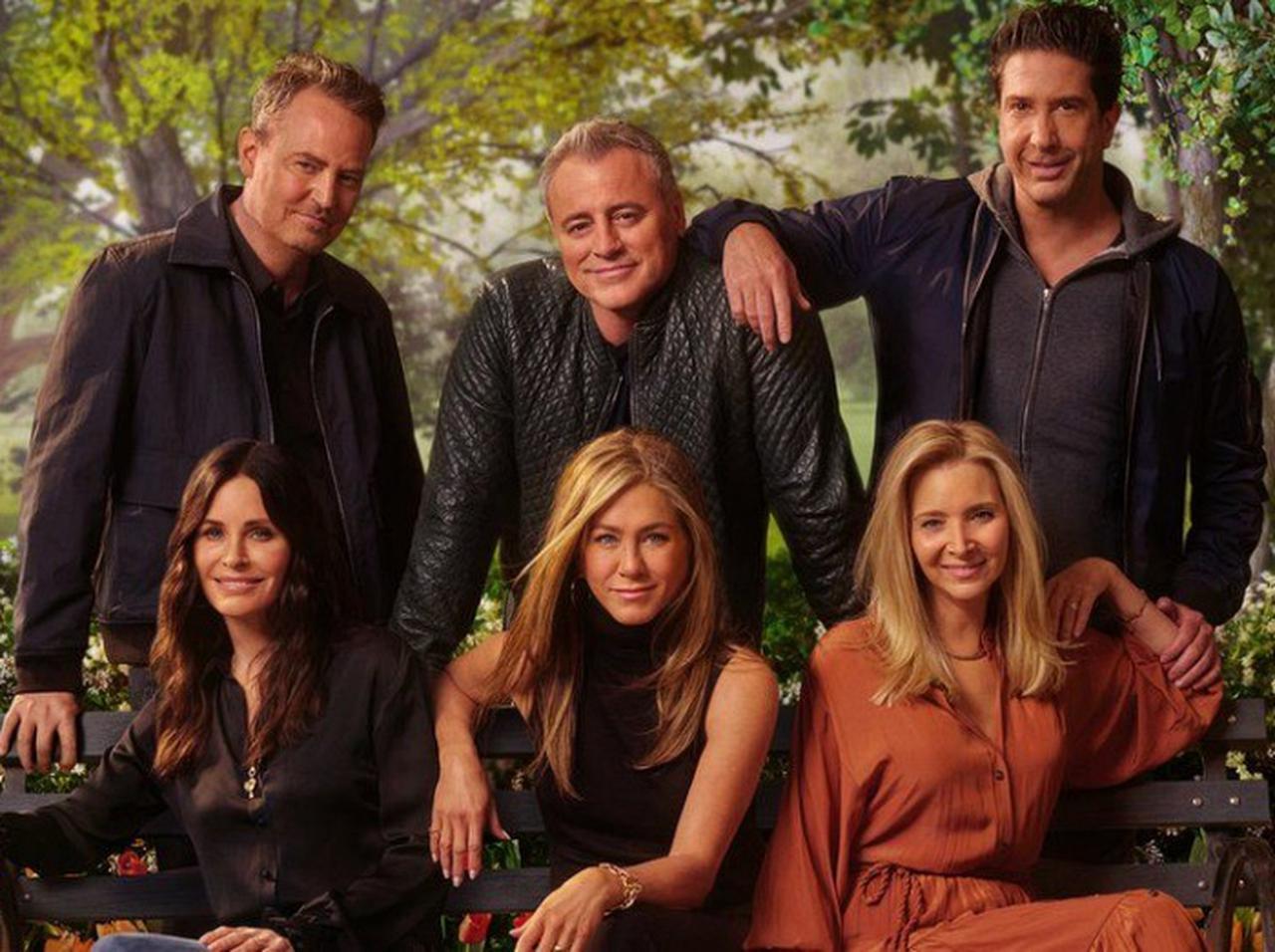 ドラマ『フレンズ』の同窓会スペシャルを待つファンに嬉しいお知らせ