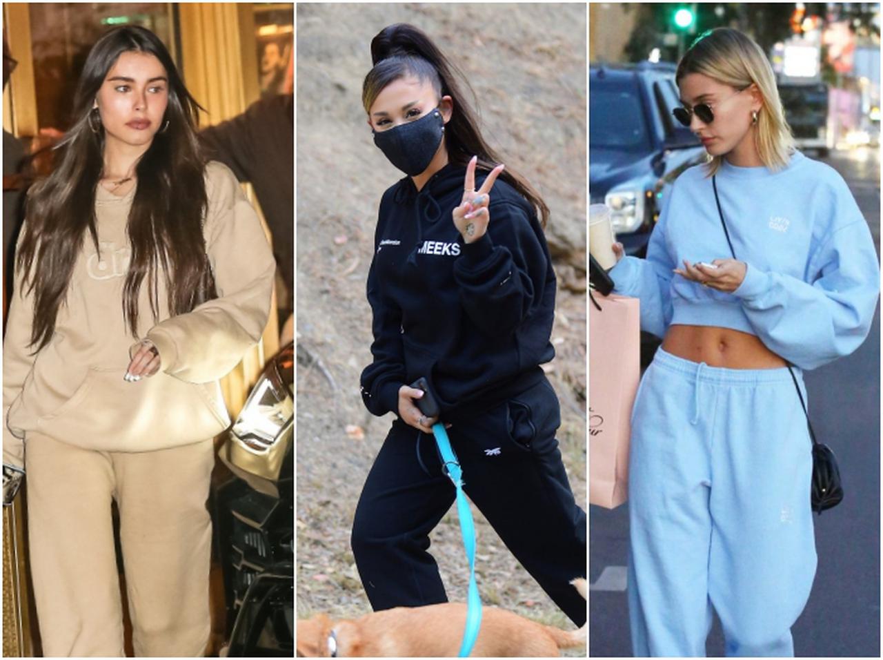 ステイホームから外出まで活躍する「スウェット」コーデ