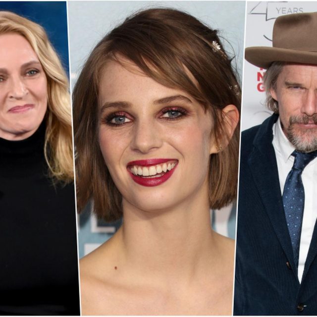 ユマ・サーマンとイーサン・ホーク、娘マヤ・ホークを「誇りに思うところ」が良い親すぎる