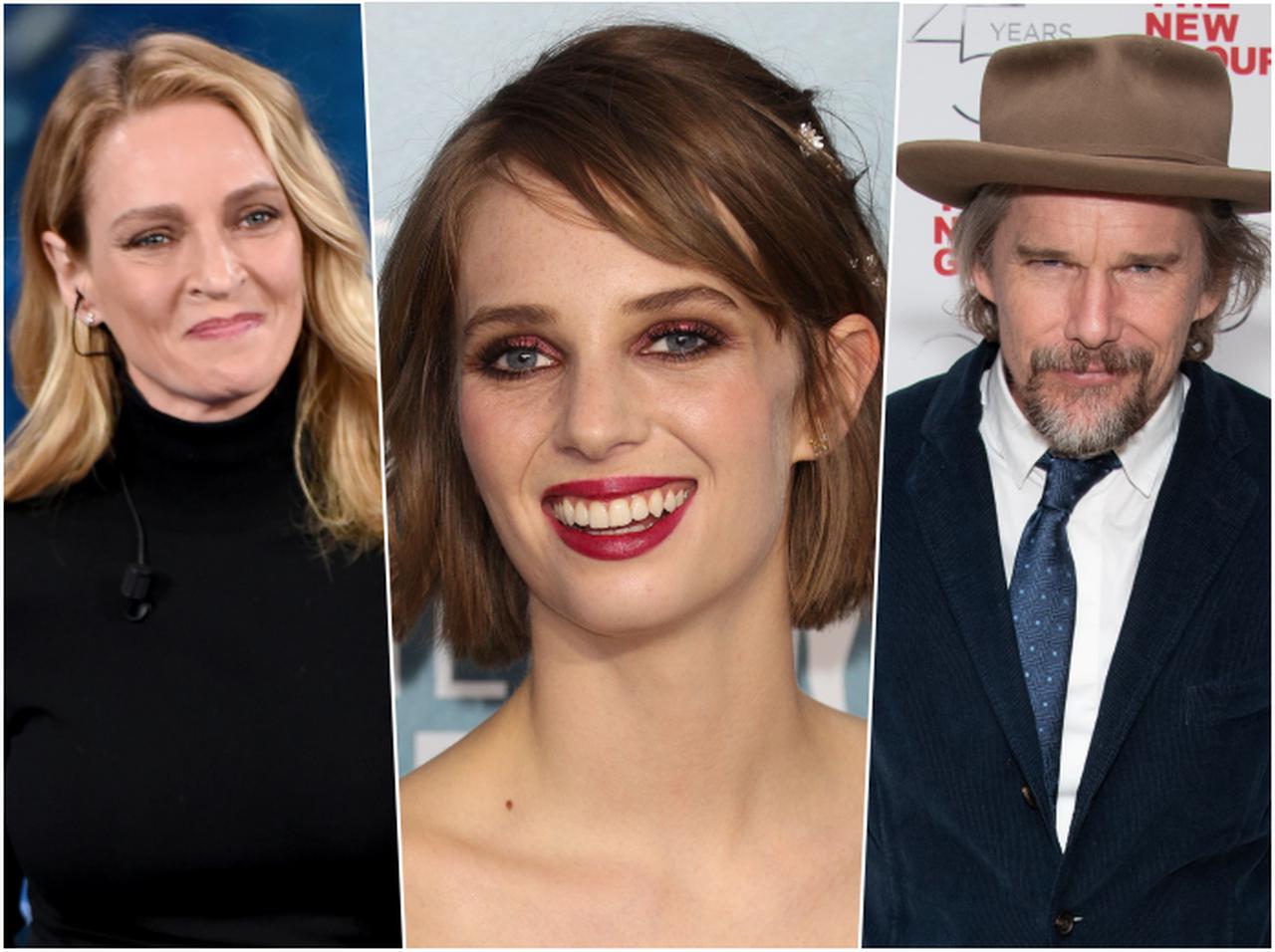 ユマ・サーマンとイーサン・ホーク、娘マヤ・ホークを「誇りに思うところ」が良い親すぎる