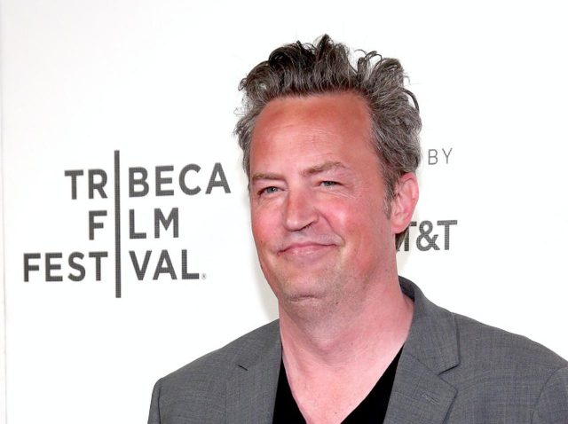 『フレンズ』マシュー・ペリー、51歳の時にマッチングした当時19歳の女性にやり取りを暴露される