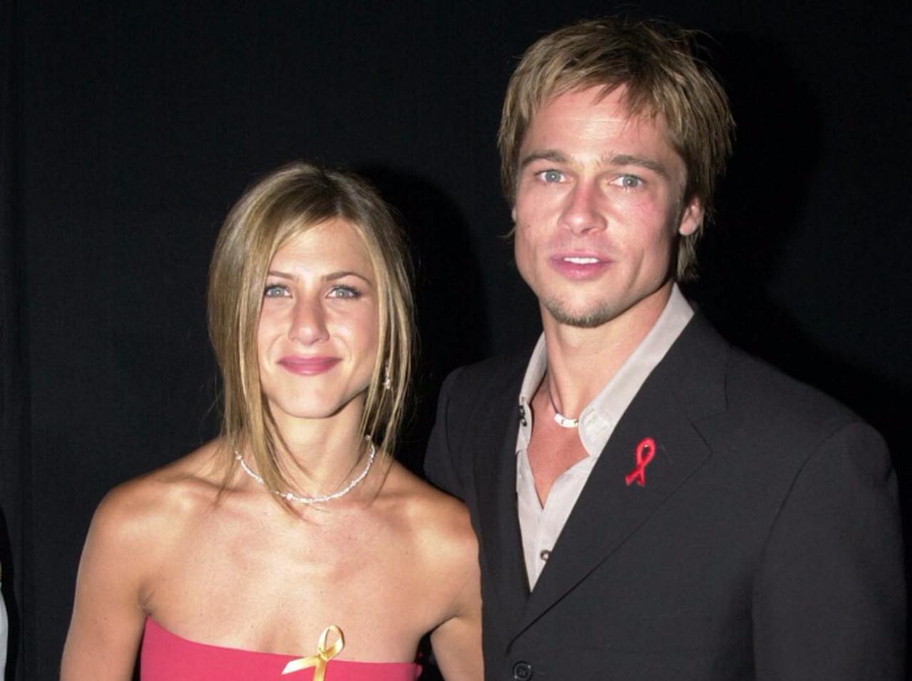 ジェニファー・アニストン、『フレンズ』でお気に入りのゲストにブラッド・ピットを挙げる