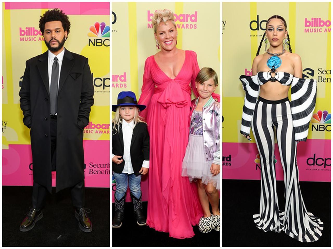 ビルボード・ミュージック・アワード、カラフルな衣装でお祭りのようなレカペをお届け