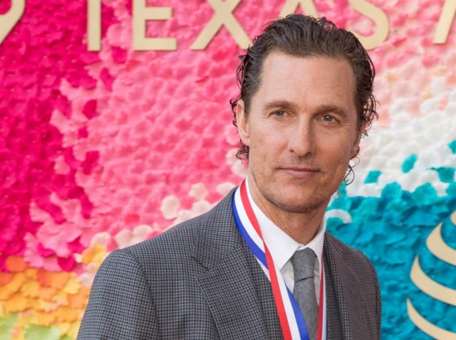 マシュー・マコノヒー、テキサス州知事選への「出馬」に向けて着々と準備を進める