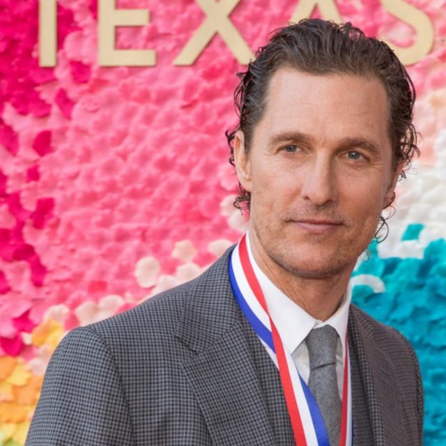 マシュー・マコノヒー、テキサス州知事選への「出馬」に向けて着々と準備を進める
