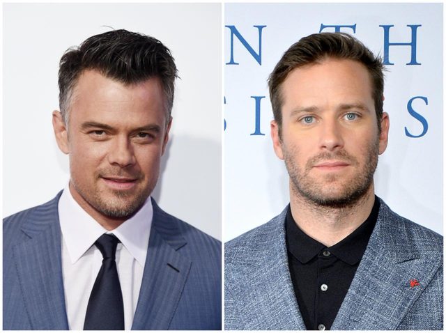 ジョシュ・デュアメル、アーミー・ハマーの代役を務めるにあたって事前に本人に連絡