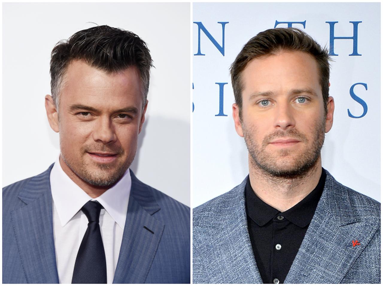 ジョシュ・デュアメル、アーミー・ハマーの代役を務めるにあたって事前に本人に連絡