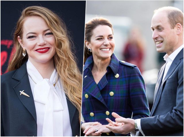 『クルエラ』エマ・ストーン、バッキンガム宮殿前での「暴走」にウィリアム王子が反応