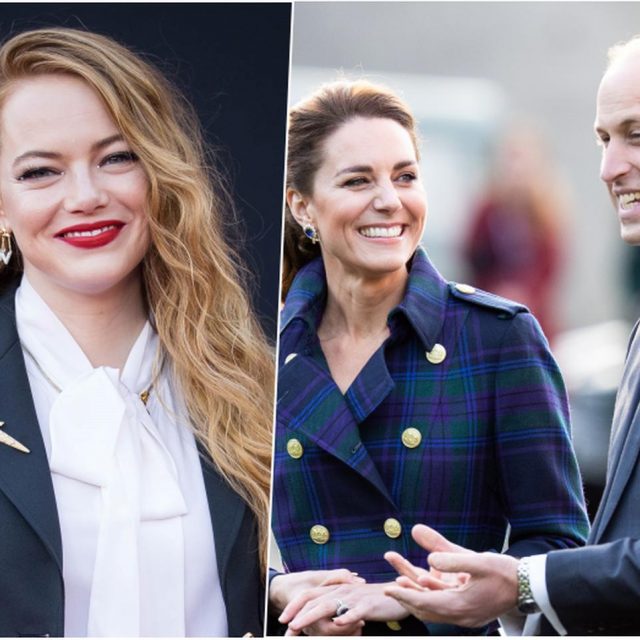 『クルエラ』エマ・ストーン、バッキンガム宮殿前での「暴走」にウィリアム王子が反応