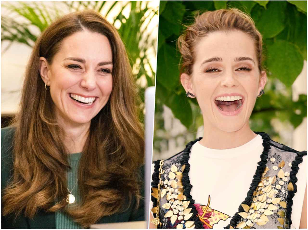 キャサリン妃、ロンドンの街でエマ・ワトソンと同じ“イタズラ”を決行