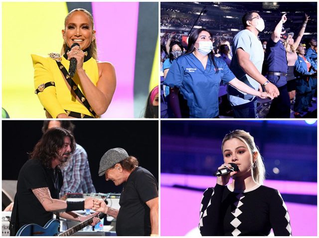 セレブ多数出演のワクチン支援イベント「Vax Live」、332億円の寄付金を集める