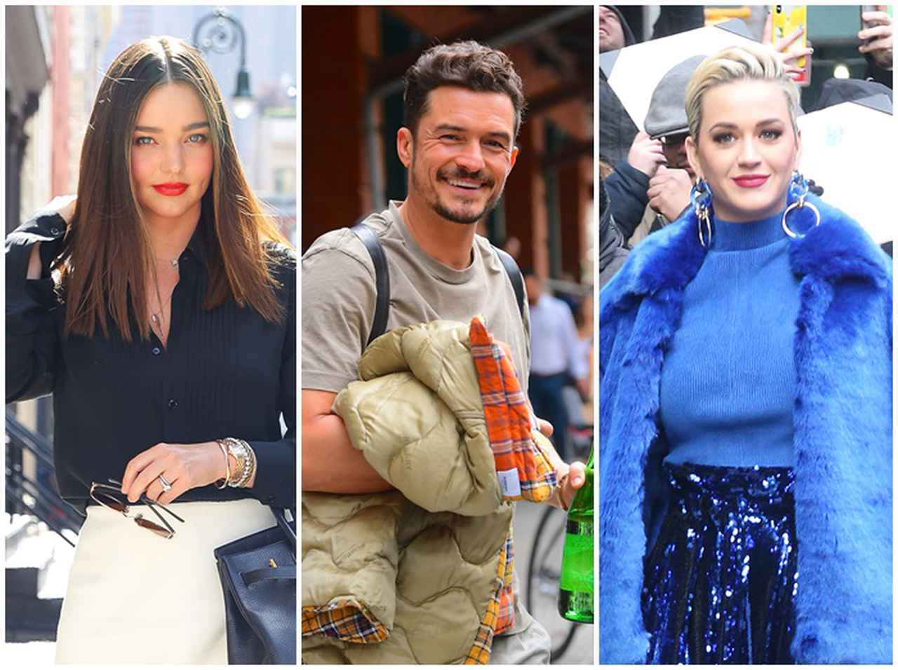 ミランダ・カー、元夫オーランドとそのパートナーであるケイティが一緒にいるのは嬉しい