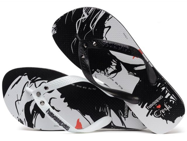 ハワイアナスから『クルエラ』の限定コレクションが登場