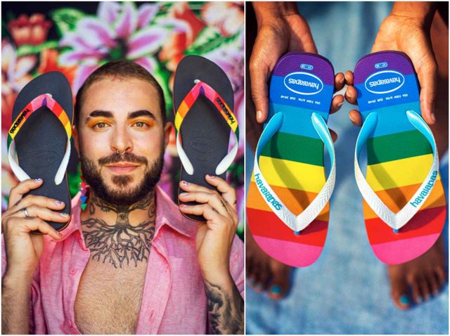 ハワイアナス、レインボーデザインのプライドコレクション登場