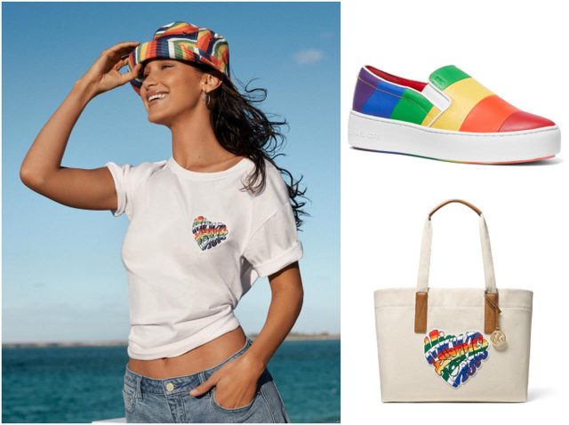 マイケル･コース、レインボーカラーの「Pride 2021」コレクション発表