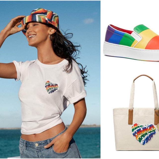 マイケル･コース、レインボーカラーの「Pride 2021」コレクション発表