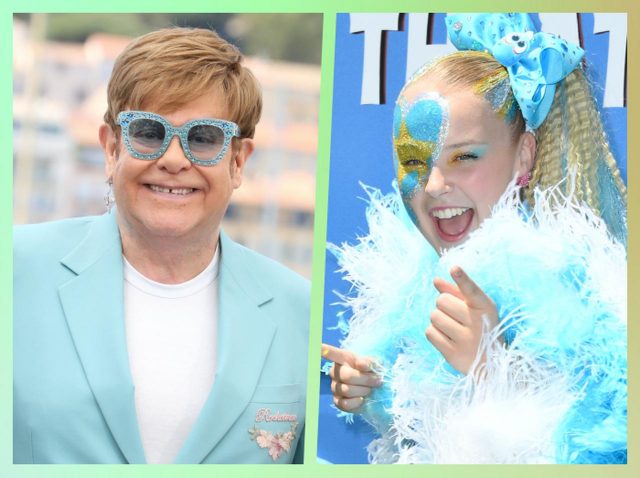 エルトン・ジョン、LGBTQ+コミュニティの一員であることをカミングアウトしたジョジョ・シワを称える