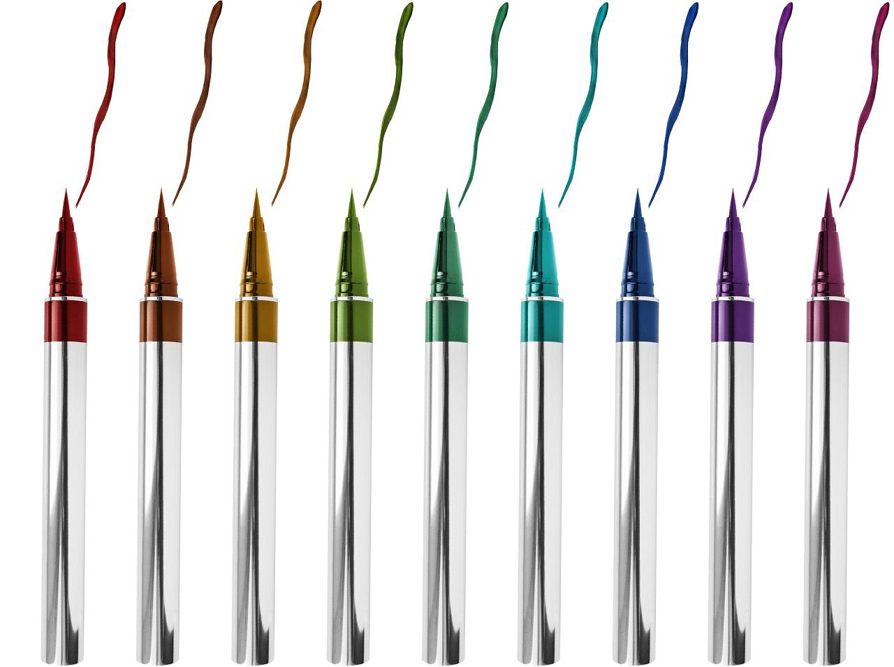 カラーアイライナーを上手に使いこなす!プロが教える3つのポイント