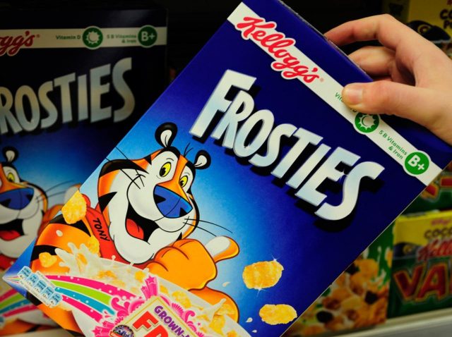 ケロッグ、シリアルを自分好みにカスタマイズできる「ロボット自販機」が画期的