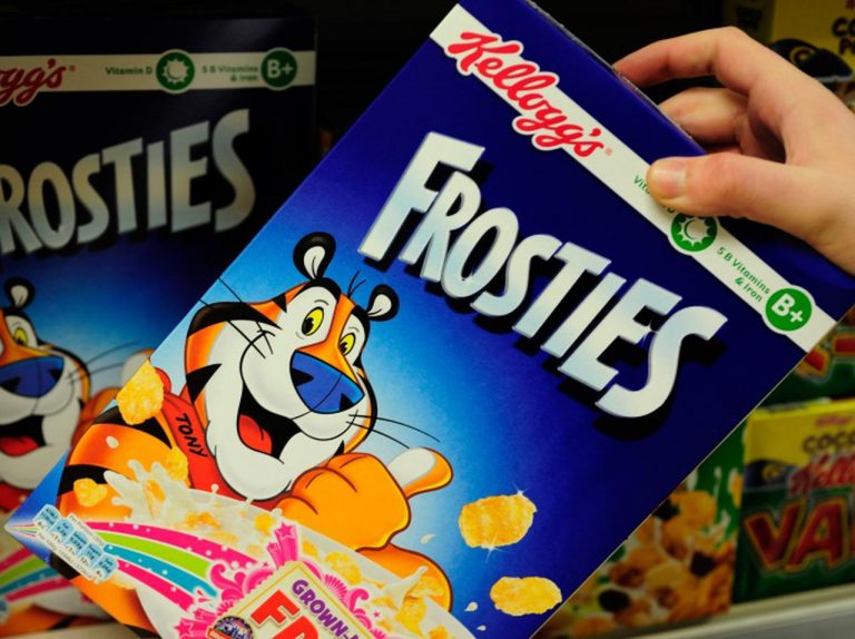 ケロッグ、シリアルを自分好みにカスタマイズできる「ロボット自販機」が画期的