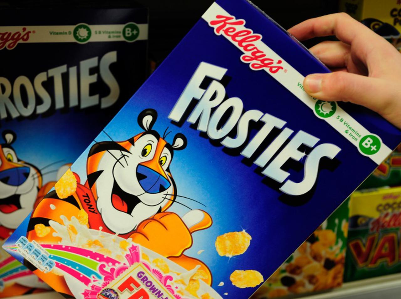 ケロッグ、シリアルを自分好みにカスタマイズできる「ロボット自販機」が画期的