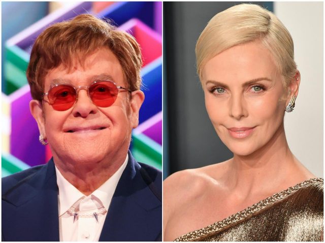 G7でエイズの問題に取り組んで、エルトン・ジョンやシャーリーズ・セロンが英首相に訴え