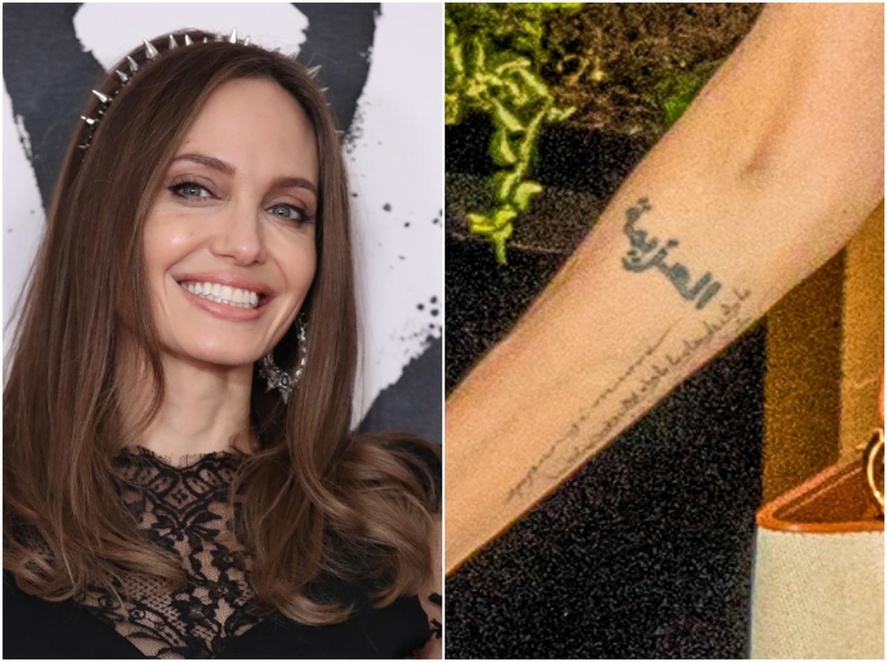 アンジェリーナ・ジョリー、46歳で新たに入れた「名言タトゥー」が意味深