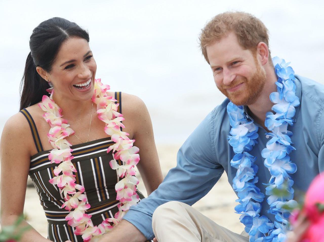 ヘンリー王子&メーガン妃、第2子の名「リリベット」はエリザベス女王のお墨付きと反論