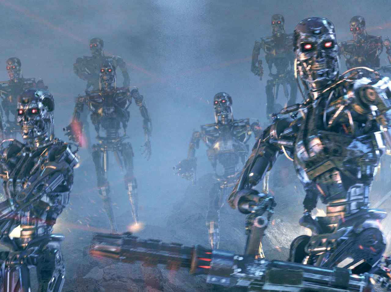 『ターミネーター』スカイネットが現実で遂に反乱開始?「審判の日」が来たとザワつかせる世界的出来事が発生