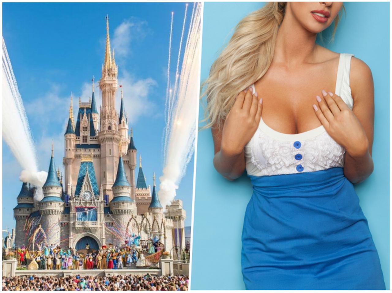 ディズニーランド、露出度高めな服を着た女性客への「対応」に“そう来たか”